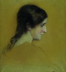 Portrét Elisabeth Heberlein